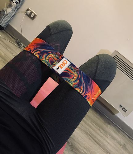 Customer photo review of ORX Band Psicodelic