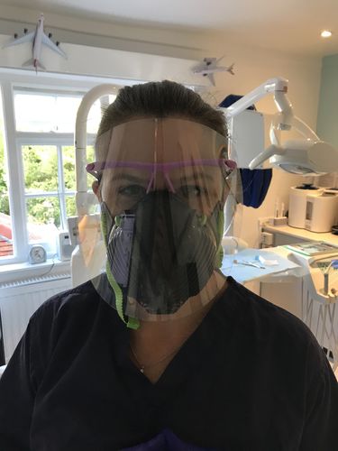 Customer photo review of Stealth P3 Respirator Facemask