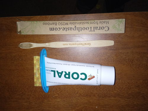 Customer photo review of Nano Silver Single Tube