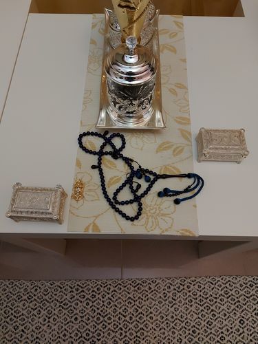 Customer photo review of The Treasure Misbah