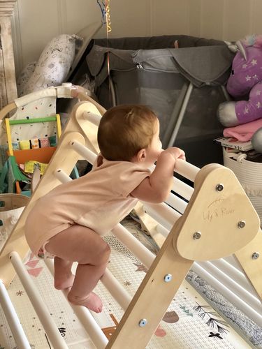 Customer photo review of Little Climber