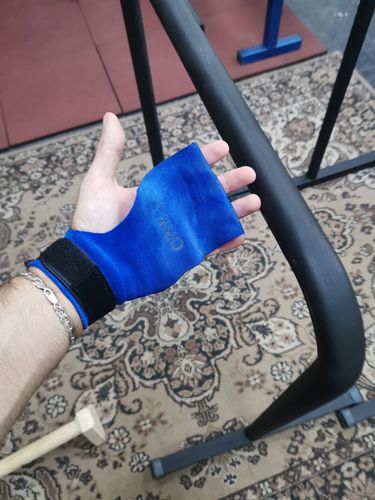 Customer photo review of Calleras Electric Blue "LOOP EDITION"