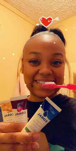 Customer photo review of Nano Silver Single Tube