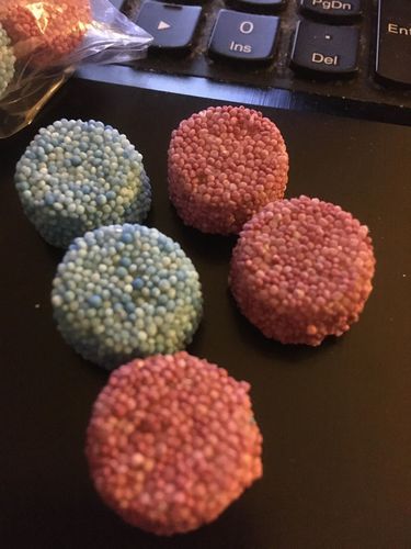 Customer photo review of Jelly Spogs