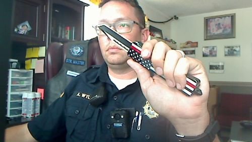 Customer photo review of RED LINE