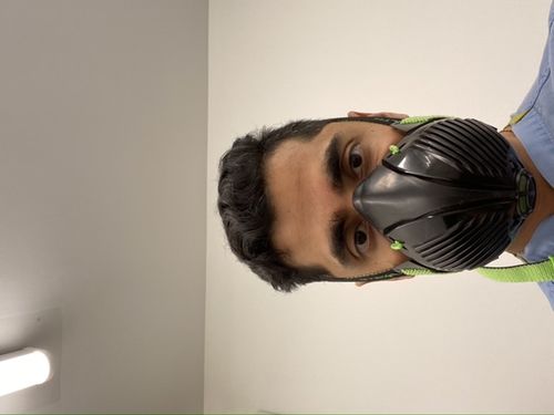 Customer photo review of Stealth P3 Respirator Facemask