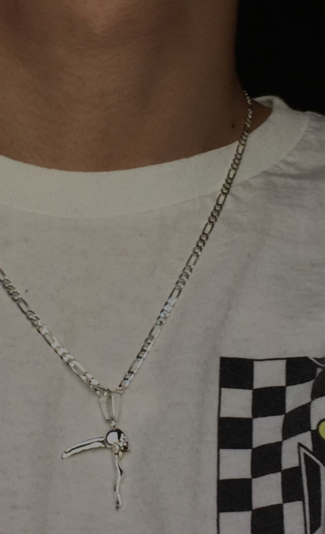 Customer photo review of HJ MINI SCYTHE SKULL CHAIN