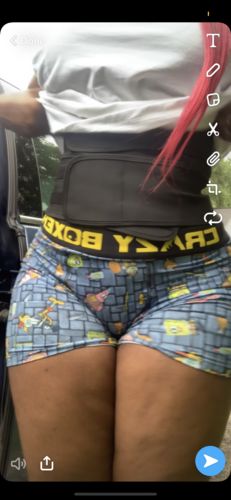 Customer photo review of LUX LATEX DOUBLE ABDOMINAL BELT