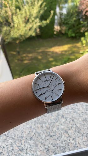 Customer photo review of London Marble Edition