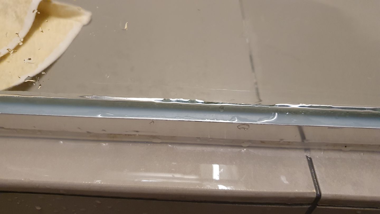 Customer photo review of Gong100 Mold Remover Gel