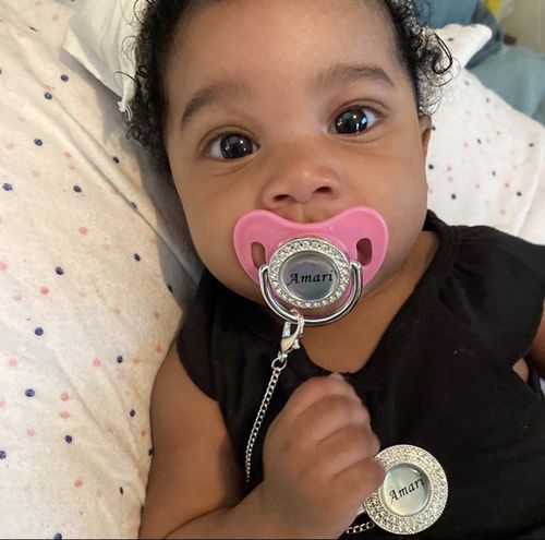 Customer photo review of A Luxury Pacifier™