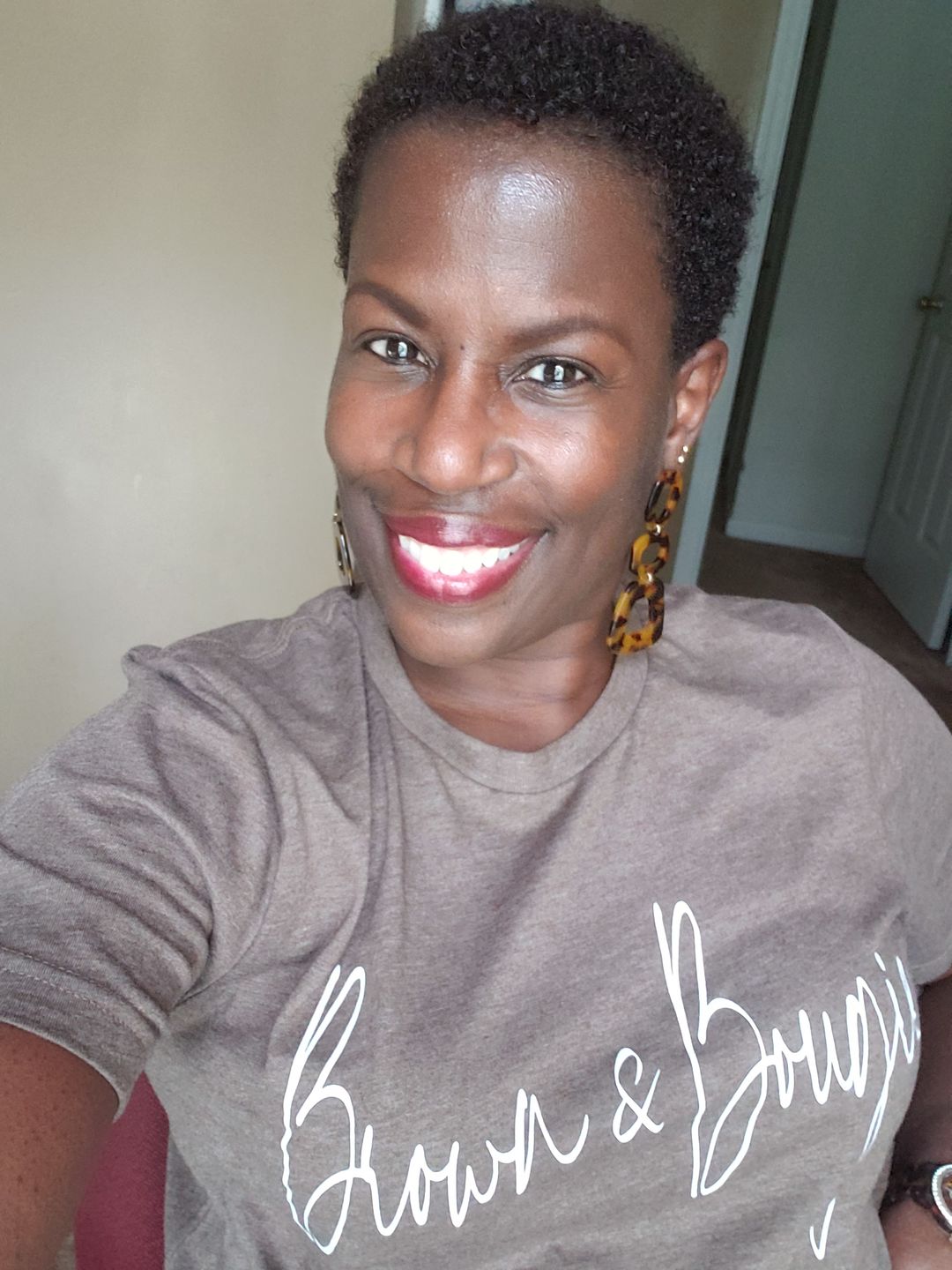 Customer photo review of Brown & Bougie