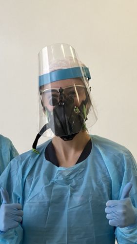 Customer photo review of Stealth P3 Respirator Facemask
