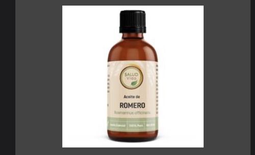 Customer photo review of Aceite esencial de romero