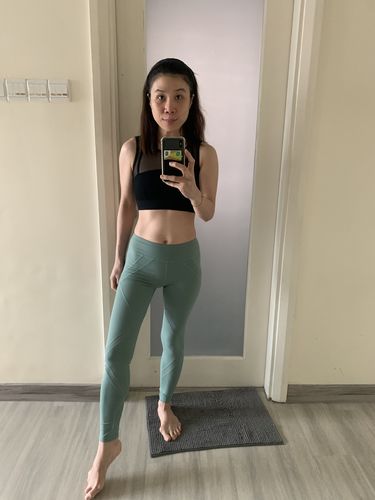 Customer photo review of AFTER HOURS TIGHTS