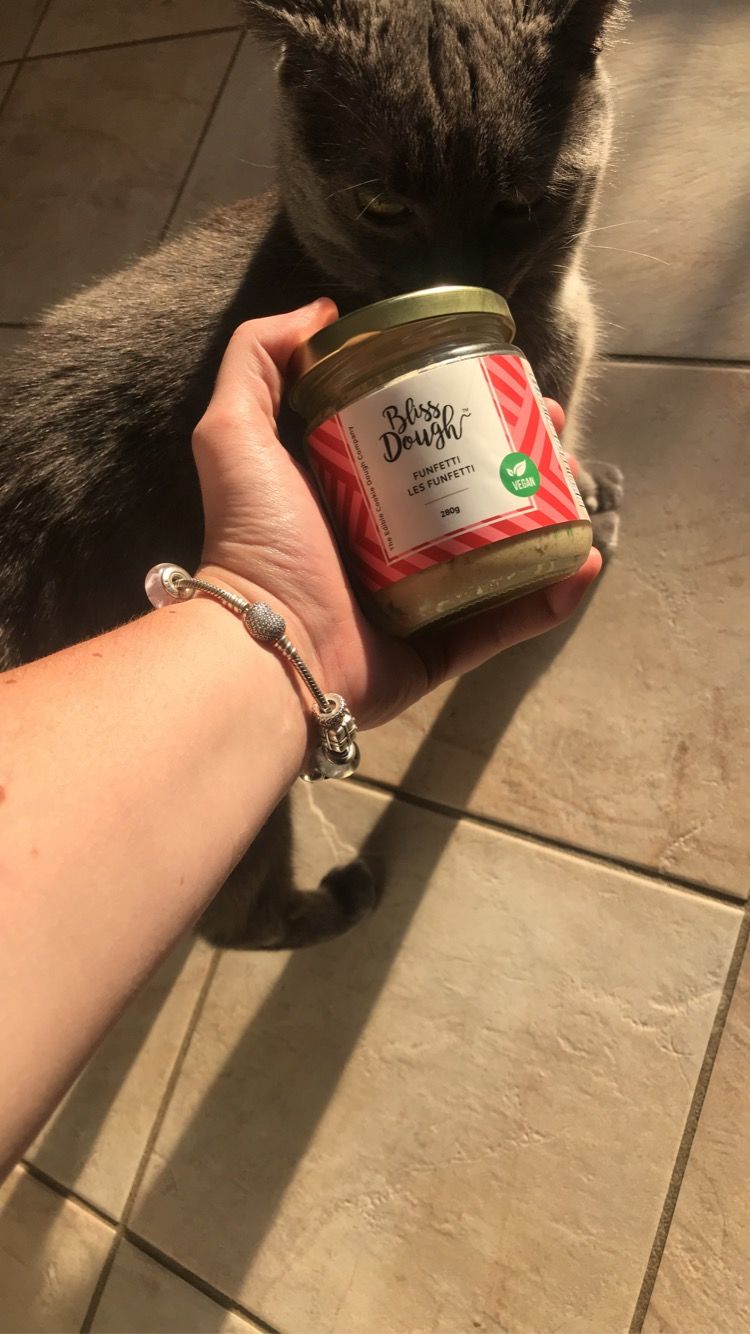 Customer photo review of Funfetti Cookie Dough