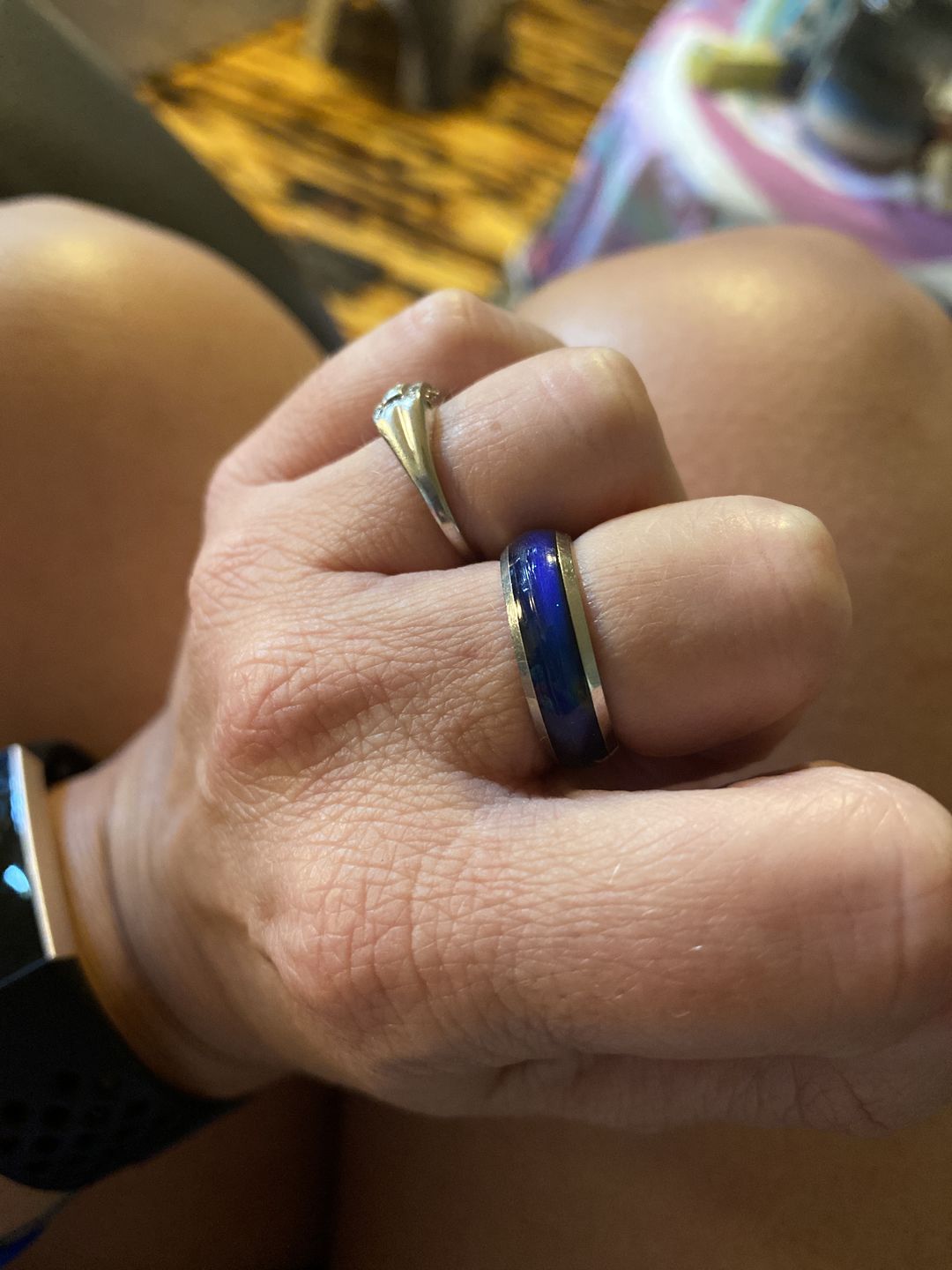 Customer photo review of Mystical Mood Ring