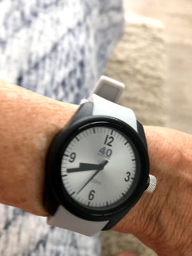 Customer photo review of 40N3.2 40Nine Mens 43mm Watch
