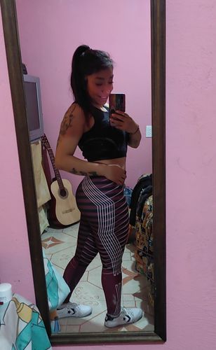 Customer photo review of Leggings Deportivos TFit PRO 136