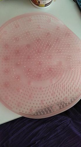 Customer photo review of CleanFeet™ - Voetenreinigings Matje