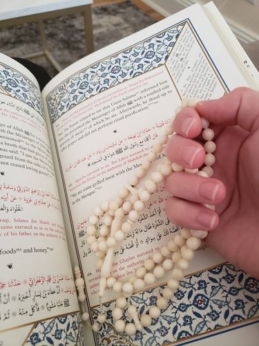 Customer photo review of The Companion Tasbih