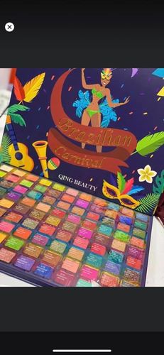 Customer photo review of Brazilian Carnival Palette