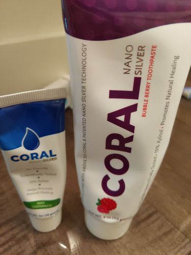 Customer photo review of Nano Silver 3 Tube Multi-Pack