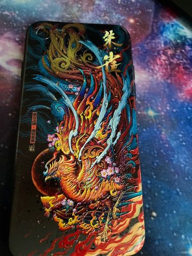 Customer photo review of Coque Dragon<br> Phoenix (iPhone)