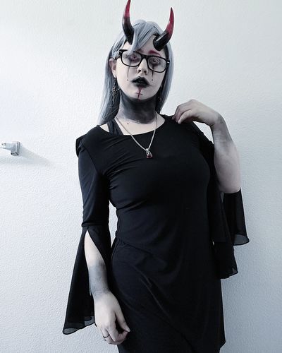 Customer photo review of Harajuku Lolita Gradient Wig YC20312