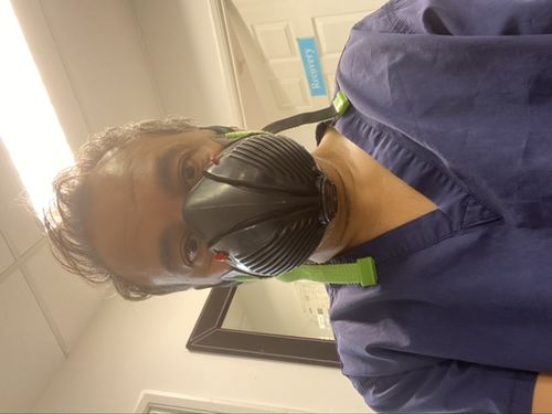 Customer photo review of Stealth P3 Respirator Facemask