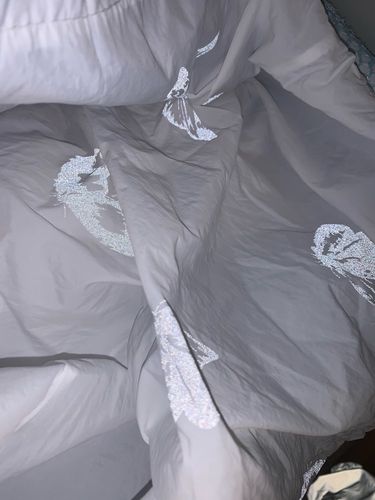 Customer photo review of "REFLECTIVE BUTTERFLY" SPORTSWEAR SET