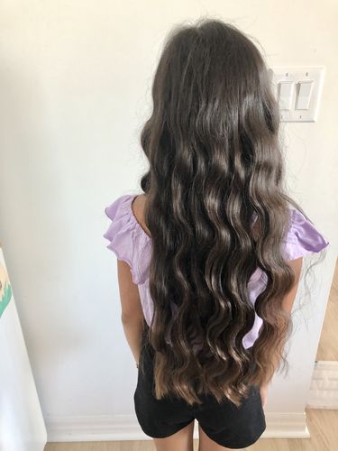 Customer photo review of Mermade Hair Waver - Pink - 32mm