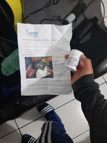 Customer photo review of Stenabolic (SR-9009) 10mg 100 tabletas