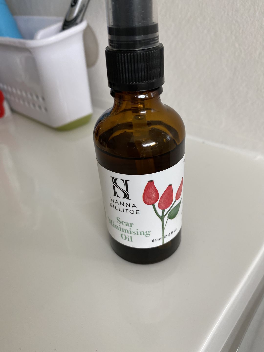 Customer photo review of Scar Minimising Oil