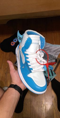 Customer photo review of AIR JORDAN x OFF WHITE