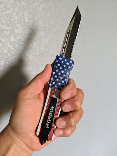 Customer photo review of PATRIOT