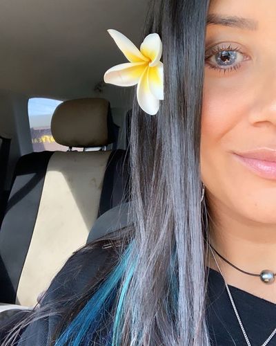 Customer photo review of Icoloured® Snowdrop Grey Colored Contact Lenses