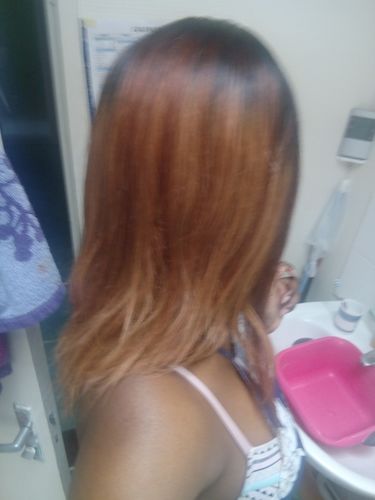 Customer photo review of Good Hair Vitamins - 1 mois
