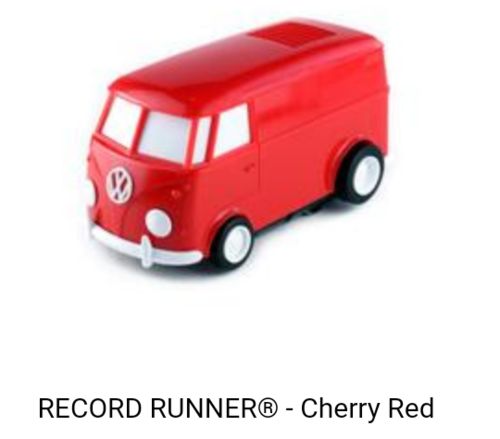 Customer photo review of RECORD RUNNER® - Cherry Red