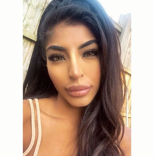 Customer photo review of Icoloured® Saltlake Brown Colored Contact Lenses