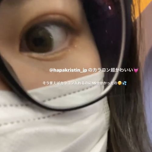 Customer photo review of Okurrr Kristin - ブラウン