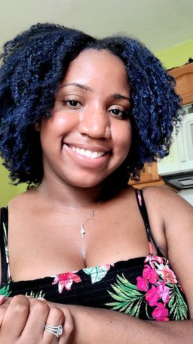 Customer photo review of Get Hued - Cobalt