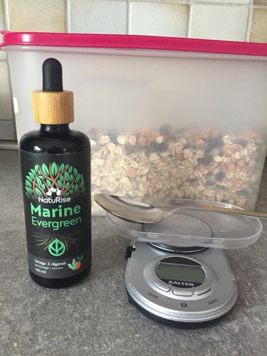 Customer photo review of Omega 3 Algenöl