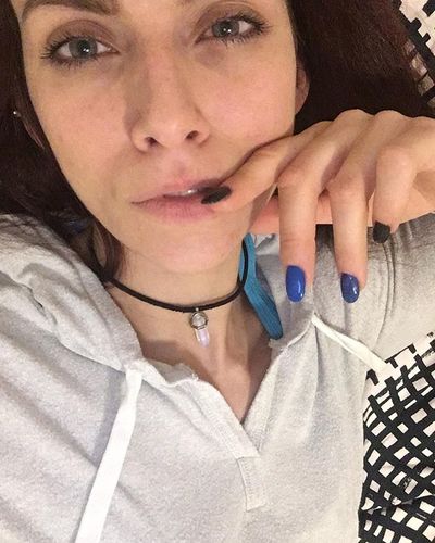 Customer photo review of Icoloured® Pony Grey-Brown Colored Contact Lenses