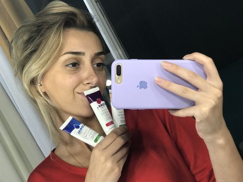 Customer photo review of Nano Silver Single Tube