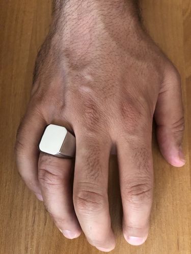 Customer photo review of SQUARE RING