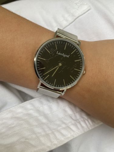 Customer photo review of World Edition Silver Black