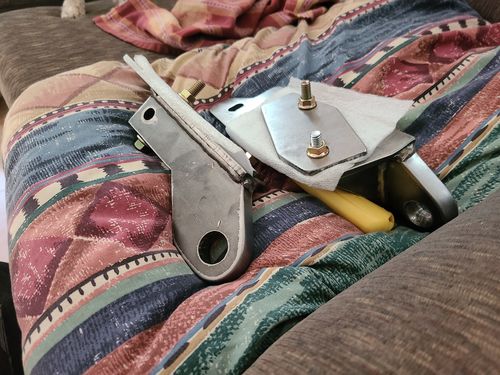 Customer photo review of Front Recovery Shackle Tab Kit - WJ/WK/XK