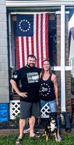 Customer photo review of 2nd Amendment Betsy Ross Womens Apparel