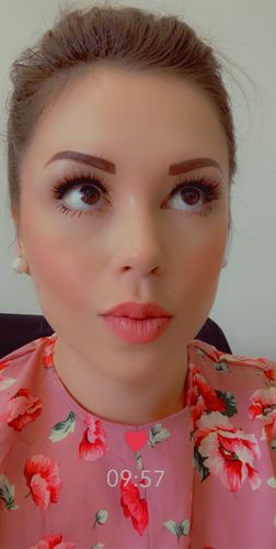 Customer photo review of Magic Eyeliner Set